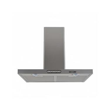 Imagem de Coifa de Parede Fogatti Retangular Duto Slim 60cm Inox com Exaustor e Depurador 220V