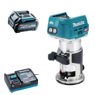Imagem de Tupia Laminadora 40v XGT RT001 Bateria 2.5Ah Makita 220v
