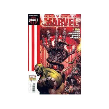 Imagem de Universo Marvel nº 18 - Panini