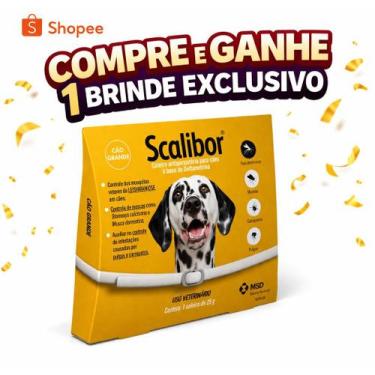 Imagem de Coleira scalibor 65cm g - MSD