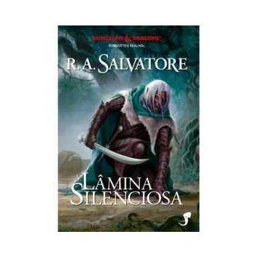 Imagem de A Lenda de Drizzt Vol. 11 - A Lâmina Silenciosa - Jambô Editora