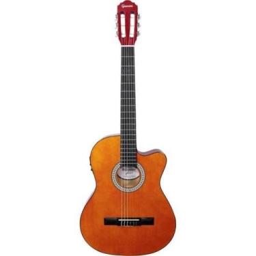 Imagem de Violão Giannini Start NF14 CEQ Eletroacústico Nylon Natural