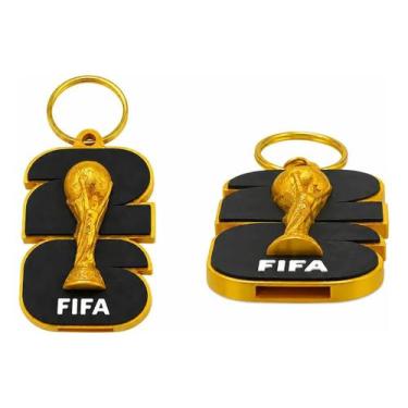 Imagem de Chaveiro Abridor De Lata Fifa Seleção Brasileira Brasil - Top 3D Print