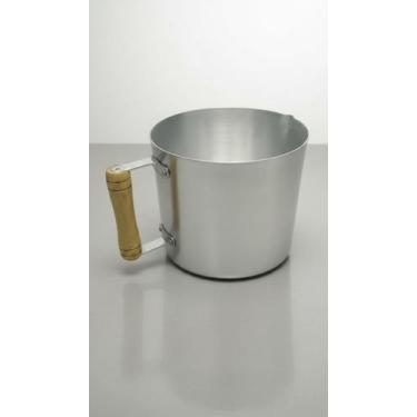 Imagem de Caneca Leiteira Grande Alumínio 7 Litros - Congratulations Store