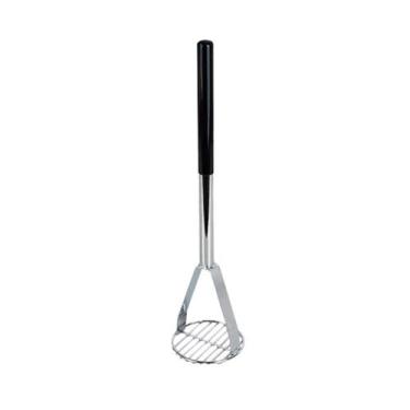Imagem de Amassador de Batatas Profissional Socador Grande 48x11cm Cor:PRATATama