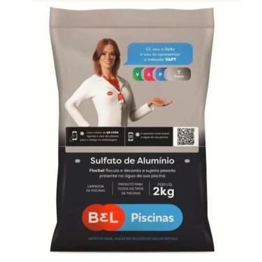 Imagem de Decantador Sulfato Aluminio 2kg Bel - Belenus