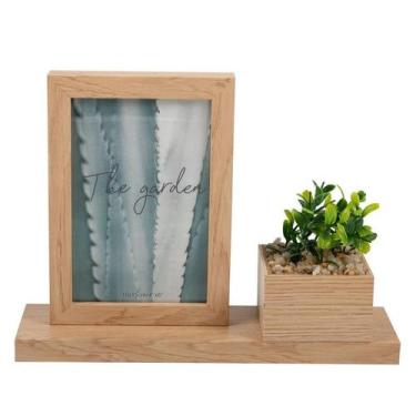 Imagem de Porta Retrato Yangzi Mdf Plantinha 25x19 26830