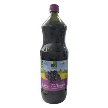 Imagem de Suco de Uva (Bordô) Integral 100% Fruta Orgânico Sem Adição de Açúcar 