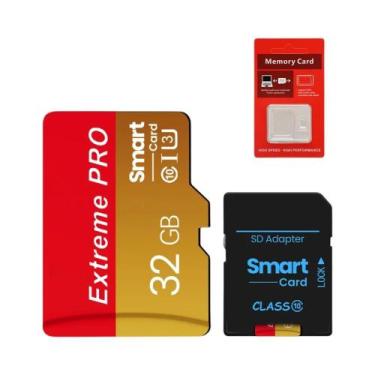Imagem de Cartão TF Classe 10 A1 De 64G Para Vídeo De Vigilância, MP3, MP4, Cart