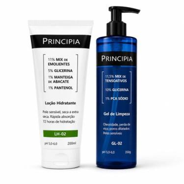 Imagem de Kit Principia Pele Sensível Gel Limpeza + Loção Hidratante