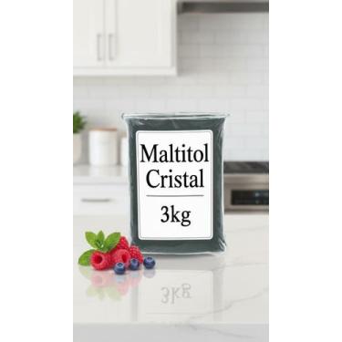 Imagem de Adoçante Maltitol Cristal Puro 3kg - Congratulations Store