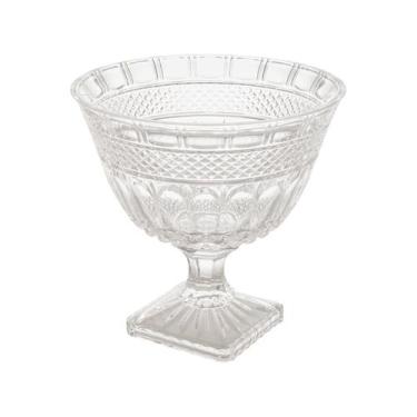 Imagem de Centro de Mesa Lyor Brandon com Pé de Cristal 26cm x 25,5cm
