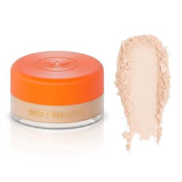 Imagem de Pó Solto Facial Mari Maria Soft Silk Tangerine Acabamento Aveludado e 