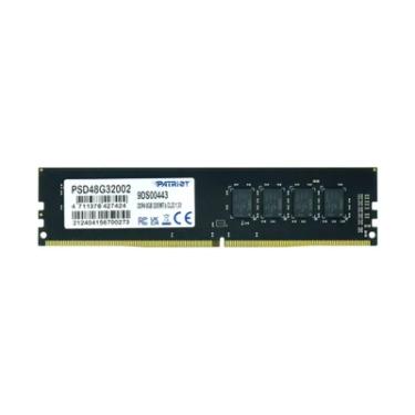 Imagem de Memória Patriot Signature, 8GB, Ddr4, 3200mhz, 1.2v, Cl 20, Desktop - Psd48g32002