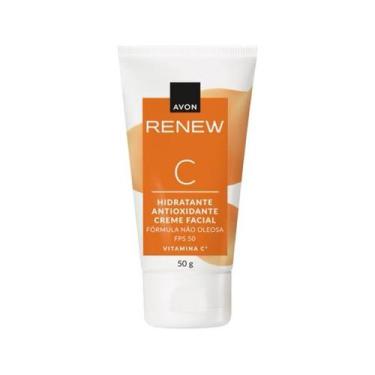 Imagem de Avon Creme Facial Renew FPS 50 Antioxidante 50g