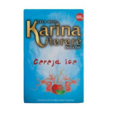 Imagem de Erva Mate Para Tereré Cereja Ice 500 Gramas Karina