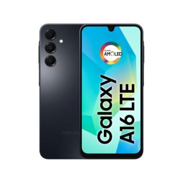 Imagem de Smartphone Samsung A16 4GB RAM 128GB, celular Android com tela ampla, 