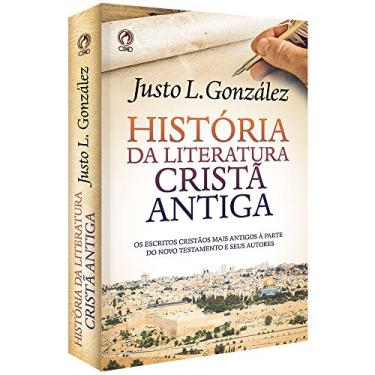 Imagem de HISTORIA DA LITERATURA CRISTA ANTIGA - CPAD
