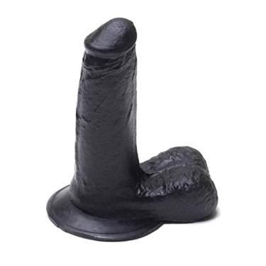 Imagem de Prazer&Cia BR Prótese Pênis Real 4A Black 12 0 X 2 7 Cm Aproximado R4Abl Black