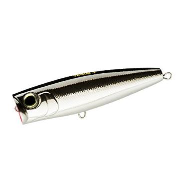 Imagem de Yo-Zuri Hydro Popper Flutuante, Black Silver, 90mm 3-1/2"