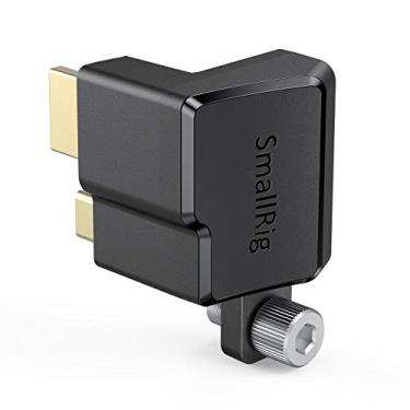 Imagem de SmallRig Adaptador de ângulo reto para USB-C, apenas para câmera de cinema Blackmagic Pocket BMPCC 4K – AAA2700