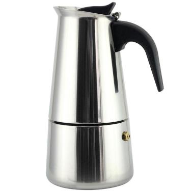 Imagem de Cafeteira Italiana Inox 6 Xícaras café expresso