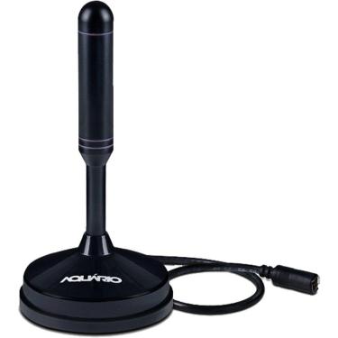 Imagem de Antena Interna Digital Vhf/uhf/fm/hdtv Cabo De 1.5m Dtv-100 Aquario