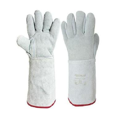 Imagem de Luva Soldador Cano Longo 20Cm Único Ppm 13 Proteplus