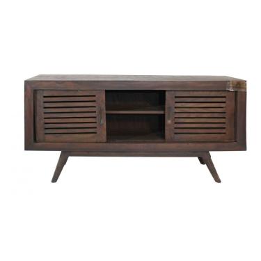 Imagem de Rack Istambul Retrô 120cm - Imbuia