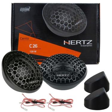 Imagem de Kit Tweeter Hertz Cento C 26 120W
