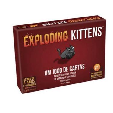 Imagem de Exploding Kittens