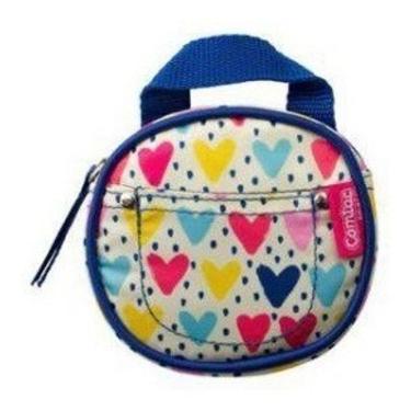 Imagem de Bolsa Porta-chupetas Desenhos Corações Comtac 4075