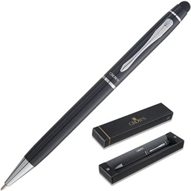 Imagem de crown Caneta Esferográfica, Viena, Esfera, Preta, Modelo: TOPYL