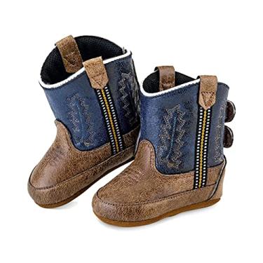 Imagem de Old West Kids Boots Botas Poppets Unissex para Bebês (Infantil/Infantil)