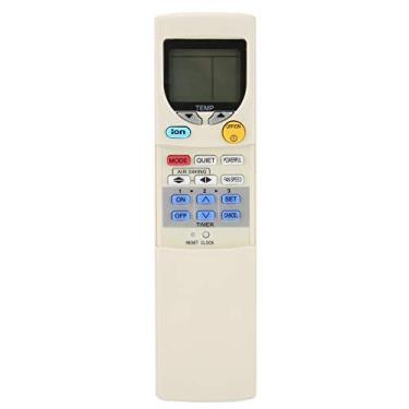 Imagem de Controlador de Ar Condicionado Remoto,Acess¨®rio de Controle Remoto de Controlador de Ar Condicionado Branco Dur¨¢vel ABS para A75C2604 sem Bateria, Controlador de ar condicionado controle remoto