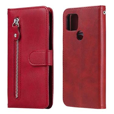 Imagem de For Google Pixel 5 XL/Pixel 4a 5G Fashion Texture Zipper Horizontal Flip Leather Case with Holder & Card Slots & Wallet