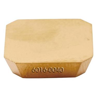 Imagem de HHIP 6016-0040 Sean Tin Coated C5 Carbide Insert.500" IC, 1/8" Thick