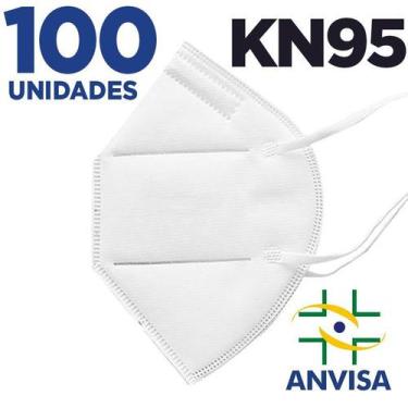 Imagem de Máscara Respirador Kn95 - Caixa 100 Unidades - Exmedi
