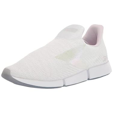 Imagem de Reebok Tênis feminino Dailyfit DMX First Walker, Branco/quartzo brilhante/cinza puro, 38