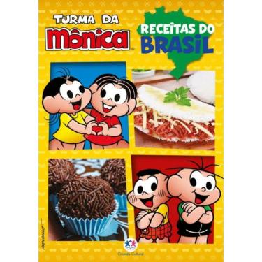 Imagem de Turma Da Monica - Receitas Do Brasil