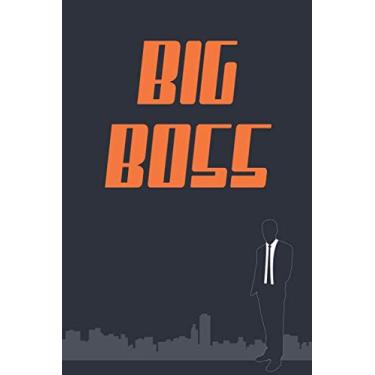 Imagem de Big Boss: Notizbuch Big Boss, Chef liniertes Notizbuch mit 110 Seiten | 6x9 Zoll ( 15,24x22,86 cm) | zum festhalten der Gedanken und Ideen