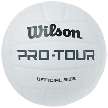 Imagem de Vôlei para ambientes internos Wilson Pro Tour – Branco