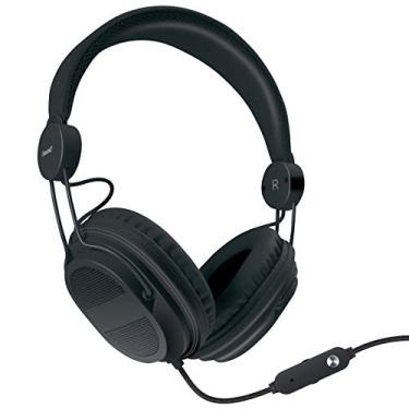 Imagem de Headphone Infantil Hm-310 Com Cabo De 1,2M Preto Isound