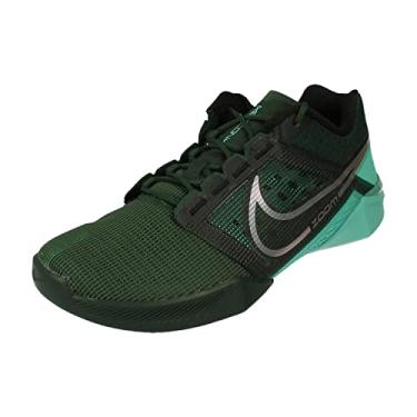 Imagem de Nike T nis de Treino Masculino Zoom Metcon Turbo 2, Verde profissional/azul-petr leo/preto/multicolorido, 39 BR