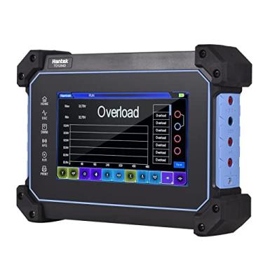 Imagem de Qudai TO1254D Osciloscópio Portátil Recarregável Multímetro 4 Canais 250MHz Largura de Banda 1GSa/S Taxa de Amostragem 8M Profundidade de Armazenamento 25MHz Fonte de Sinal TFT LCD de 7 polegadas