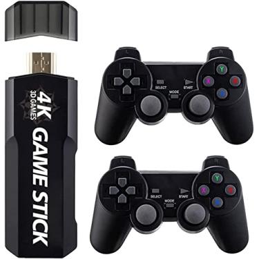 Imagem de Generic ACAGALA GD10 Game Stick embutido 40000 jogos 64GB 2.4G controlador sem fio HD console de videogame retrô 4k HD console de videogame