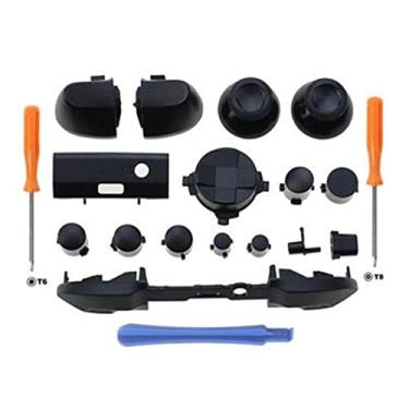 Imagem de MOOKEENONE Peças de substituição, teclas personalizadas, conjunto completo de botões para controle Xbox Series X S