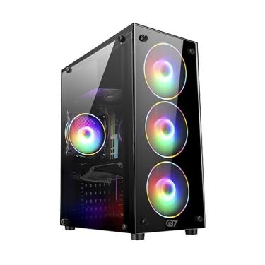 PC Gamer Ryzen 5 5500, RTX 3060, 16GB DDR4, SSD 480GB, 600W 80 Plus, Enifler