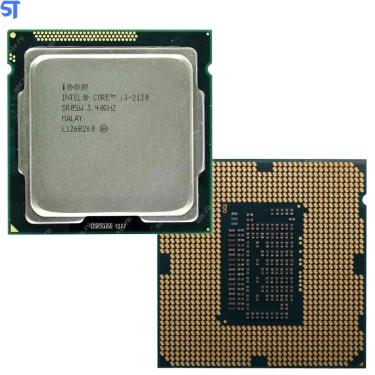 Imagem de Processador Intel Core I3-2130 Cache 3M 3.1 Ghz Lga 1155 2ª Ger.