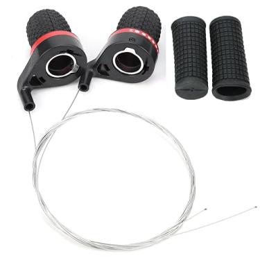 Imagem de Shifter de velocidade de bicicleta, engrenagem, economia de espaço antiderrapante para bicicleta de velocidade